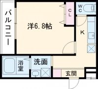 フジパレス吹田内本町の間取り画像