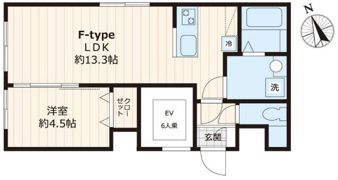 アイリス立川の間取り画像