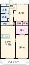 ルミエールの間取り画像