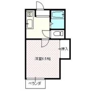 シティーハイツサンドームの間取り画像