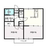 ハイツエマブルの間取り画像