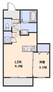 ペレグリンの間取り画像
