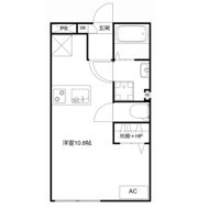 MQuarto梅郷Ⅱの間取り画像