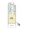 アステリ鶴舞エーナの間取り画像