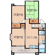 スクエアータウンの間取り画像