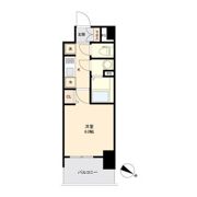 アステリ鶴舞トゥリアの間取り画像