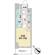 アステリ鶴舞テーセラの間取り画像