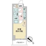アステリ鶴舞テーセラの間取り画像