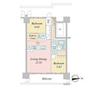 ラフィシア上前津(Rafficia Kamimaezu)の間取り画像