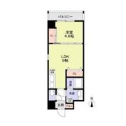 ビクトワール西大路御池の間取り画像