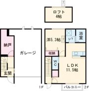 ミッレミリアの間取り画像