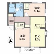 ハウス・パディFの間取り画像