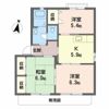 バリュージュ新町 B棟の間取り画像
