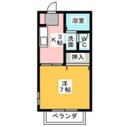 ヴィラ住吉の間取り画像