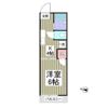 イタデラハイツの間取り画像