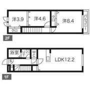 アスコット古川Ⅰ番館の間取り画像