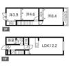 アスコット古川Ⅰ番館の間取り画像