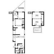 中川原一丁目戸建の間取り画像