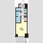S-RESIDENCE千里丘の間取り画像