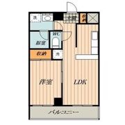 A&S KATO K1 A棟の間取り画像