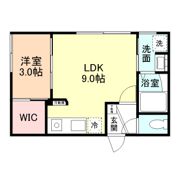 INTEGRAL寺町の間取り画像