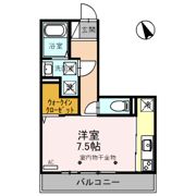 ガーデンコートひよどりの間取り画像