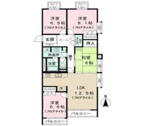 ソフトタウン石神井台の間取り画像