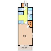 KⅡ-OKASAN B.参番館の間取り画像