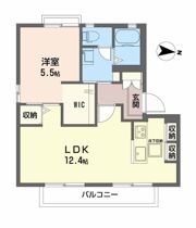 フレグランスASUKA E棟の間取り画像