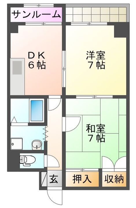 間取図