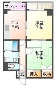 ザ レジデンス（の間取り画像