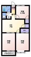 パークワンの間取り画像