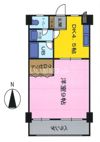 エクセル悦和3の間取り画像