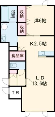ティアナの間取り画像