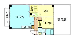 ハイム城山の間取り画像