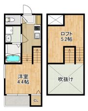 MODERN PALAZZO Isahaya Moaの間取り画像