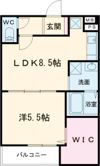 フジパレス百舌鳥駅南Ⅲ番館の間取り画像