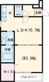 フジパレス百舌鳥駅南Ⅲ番館の間取り画像