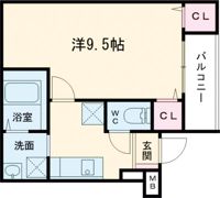フジパレス百舌鳥駅南Ⅲ番館の間取り画像