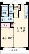 アウラス元町の間取り画像