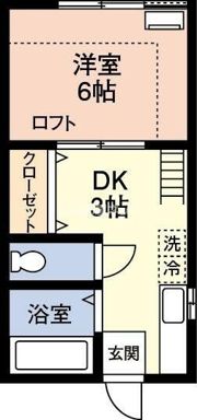 メゾンジュエルの間取り画像