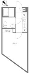 スタートライズの間取り画像
