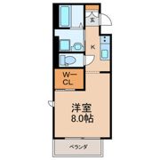 グランシャリオの間取り画像
