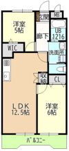 メゾン木村107の間取り画像