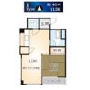 アビリア徳川の間取り画像