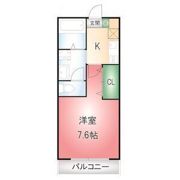 クレイビア熱田の間取り画像