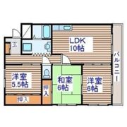 シェモアⅡの間取り画像