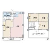 新日半田住吉ビルの間取り画像