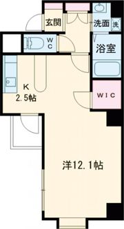 HIRO尾頭橋 (ヒロ尾頭橋)の間取り画像