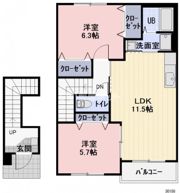 マウルールの間取り画像